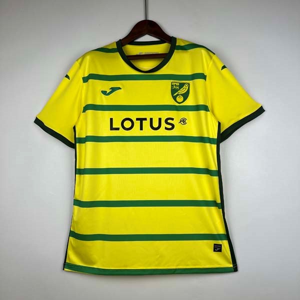 Tailandia Camiseta Norwich City 1ª 2023/24